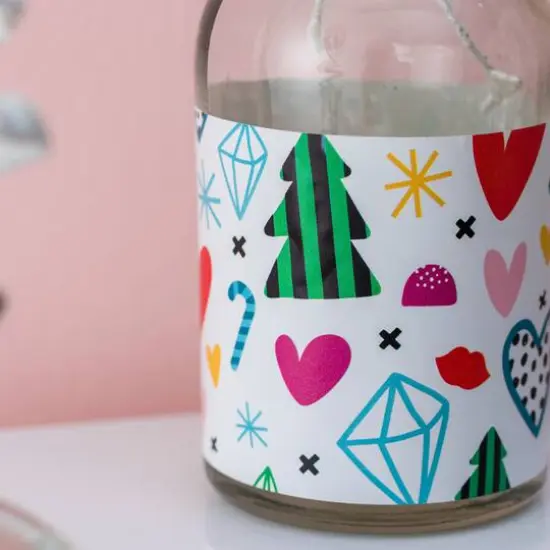 Cricut&reg; Gingerbread Spice Holiday Vinyl & Iron-On Set {6}