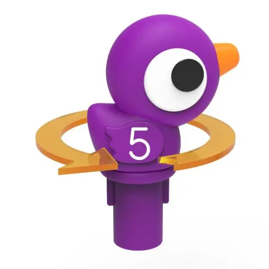 Learning Resources Huey The Fine Motor Hippo {5}