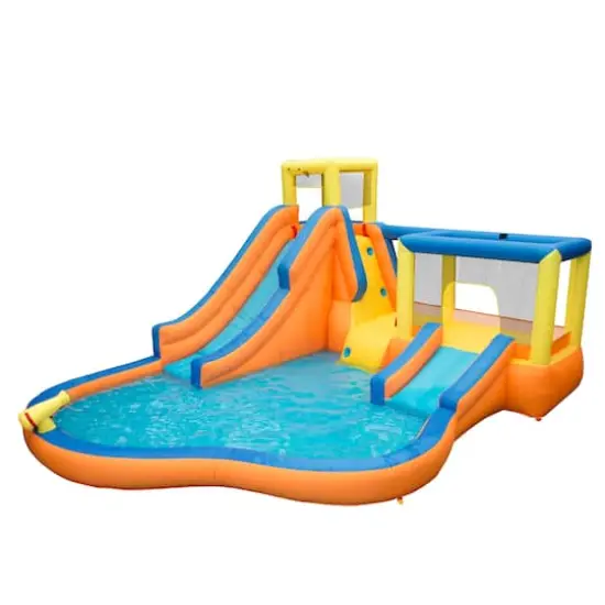 Banzai&reg; 15ft. Slide 'N Bounce Water Park&trade; {1}