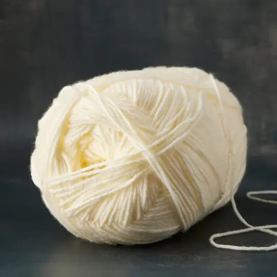 Lion Brand&reg; Pound of Love&reg; Yarn Antique White {3}