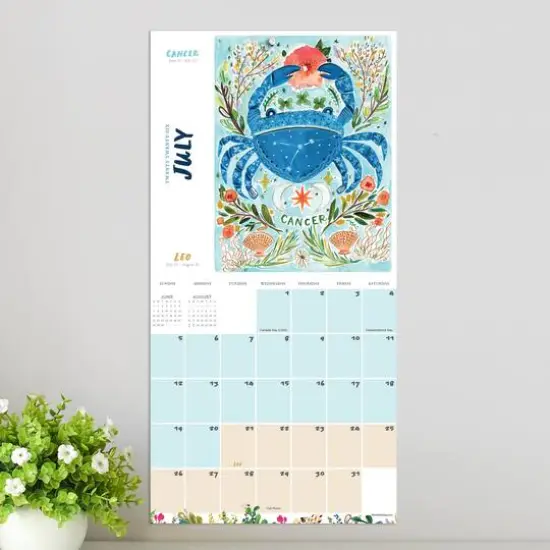 2026 Zodiac Mini Calendar {4}