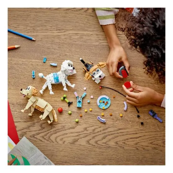 LEGO&reg; Creator&trade; 3in1 Adorable Dogs {6}