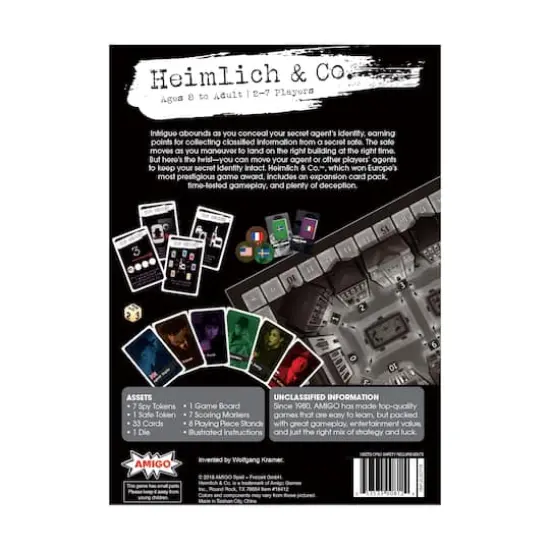 Heimlich & Co.&trade; Spy Game {3}