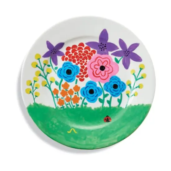Paint Your Own Porcelain Plates {10}