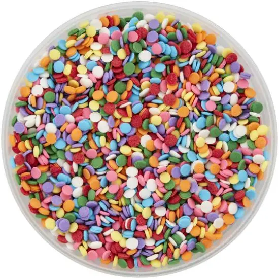 Wilton&reg; Rainbow Sprinkles Tub {4}