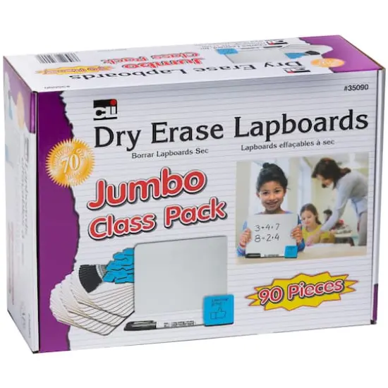 Charles Leonard Lap Board Jumbo Classroom Set {3}