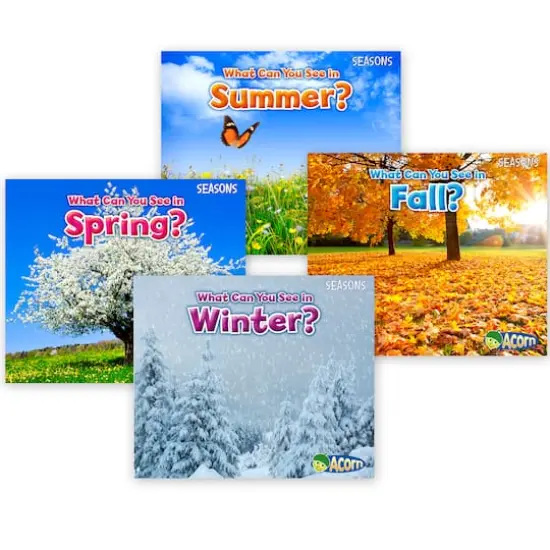 Capstone Press Seasons 4 Book Set {1}