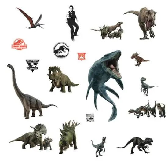 RoomMates Jurassic World: Fallen Kingdom Wall Decals {1}