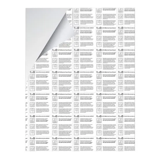 Royal Brites&reg; White Self Adhesive Foam Board {4}