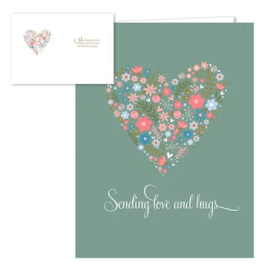 Hortense B. Hewitt Co. Heartfelt Sympathy Cards {5}