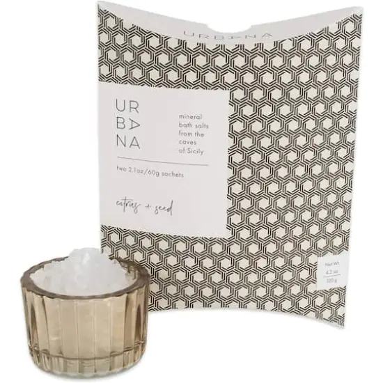 European Soaps Bath Salts, 60g Citrus & Seed {7}