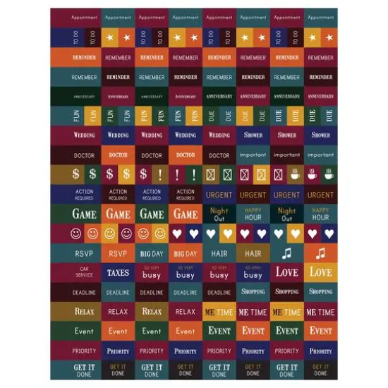 TF Publishing 2025 Large Renaissance Year Weekly Monthly Spiral Planner {6}