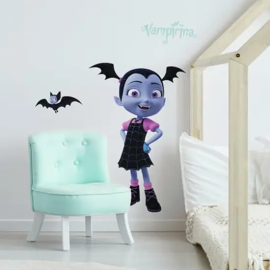 RoomMates Disney&reg; Vampirina Peel & Stick Giant Wall Decals {1}