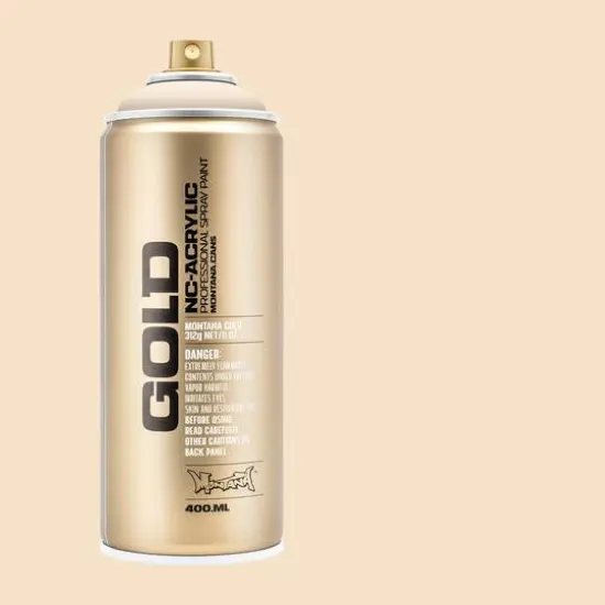 Montana&trade; Gold Acrylic Professional Spray Paint G1410 Latte {4}