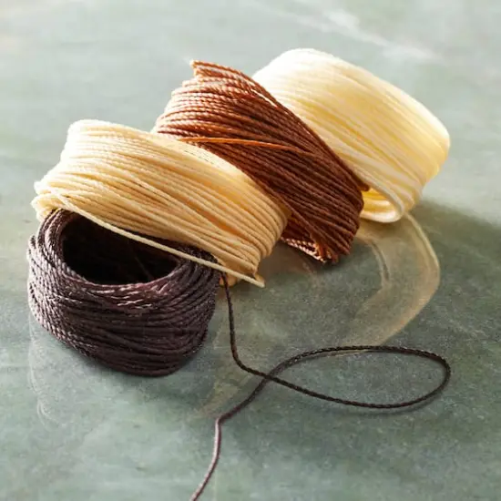 Beadsmith&reg; Knot-it!&trade; Java Waxed Brazilian Cord  {3}