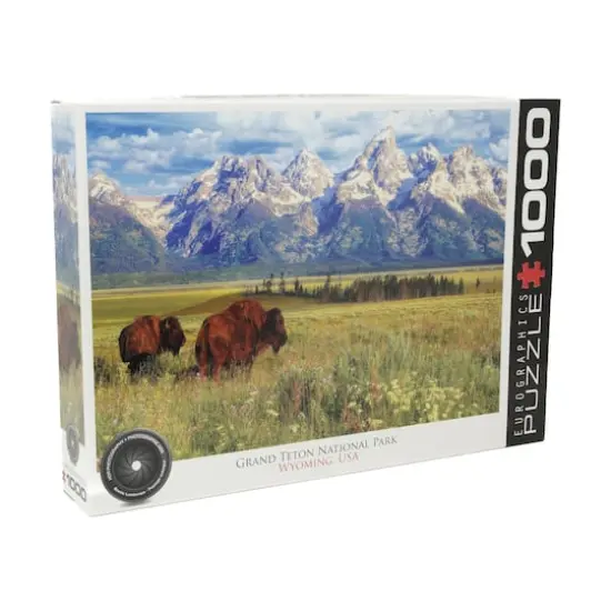 Steve Hinch - Grand Teton National Park, Wyoming, USA: 1000 Pcs {3}