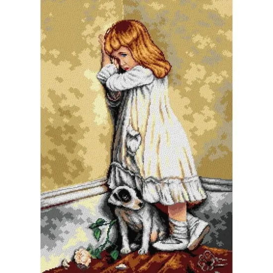 Orchidea In Disgrace Counted Cross Stitch Kit {1}