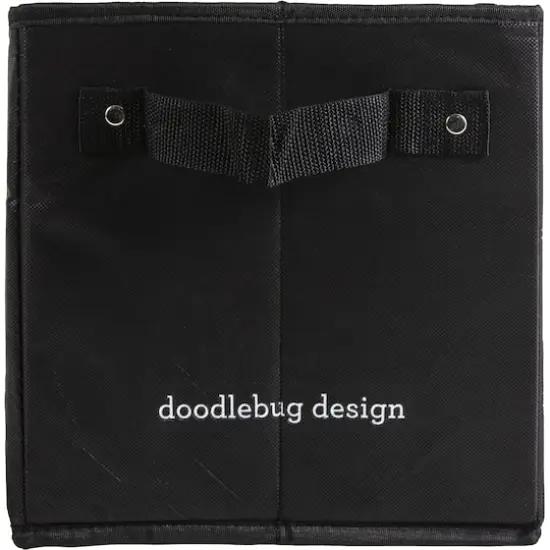 Doodlebug Daisies Canvas Foldable Tote {4}