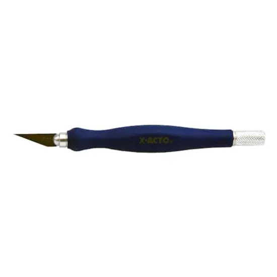 X-ACTO&reg; Curve&trade; Knife with Cap, Blue {5}