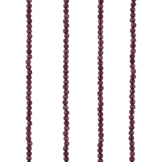 Violet Faceted Glass Round Beads, 2.8mm by Bead Landing&trade; {1}