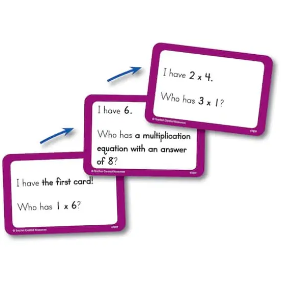 I Have... Who Has...? Math Games, Grades 3-4 {3}
