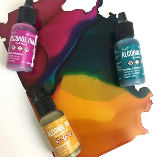 Ranger Tim Holtz&reg; Alcohol Inks Nature Walk {4}