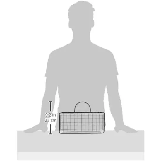 DII&reg; Wire Wall Basket Set Aqua {5}