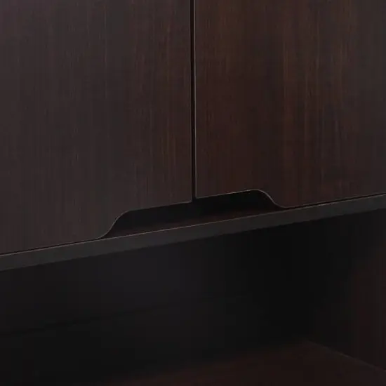 Organize It All Ambassador Espresso Over the Toilet Space Saver {12}