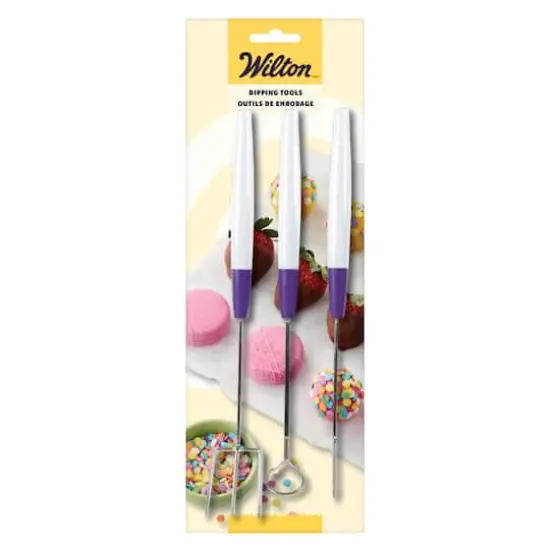 Wilton&trade; 3-Piece Candy Melt Dipping Tool Set {1}
