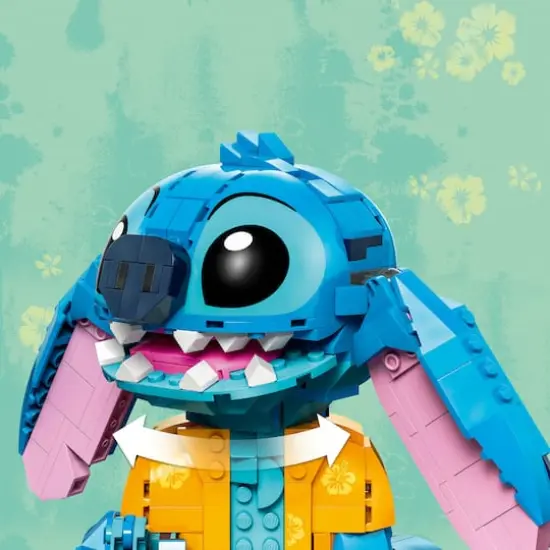 LEGO&reg; Disney Stitch Buildable Kids&rsquo; Toy Playset 43249 {7}
