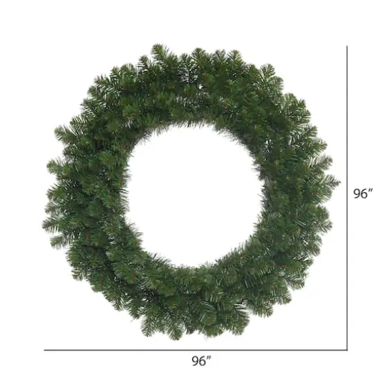 96" Grand Teton Pine Wreath {4}