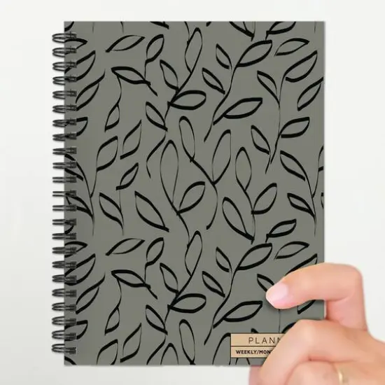 TF Publishing 2024 Leaflet Medium Weekly Monthly Planner {9}