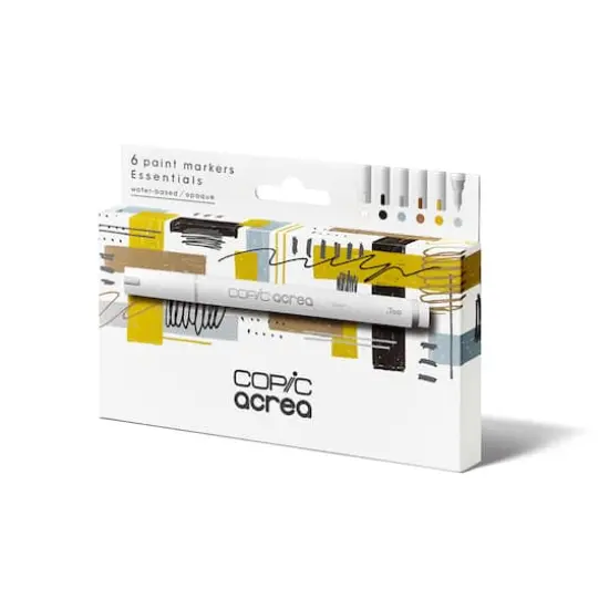 Copic&reg; acrea Essentials Marker Set {3}