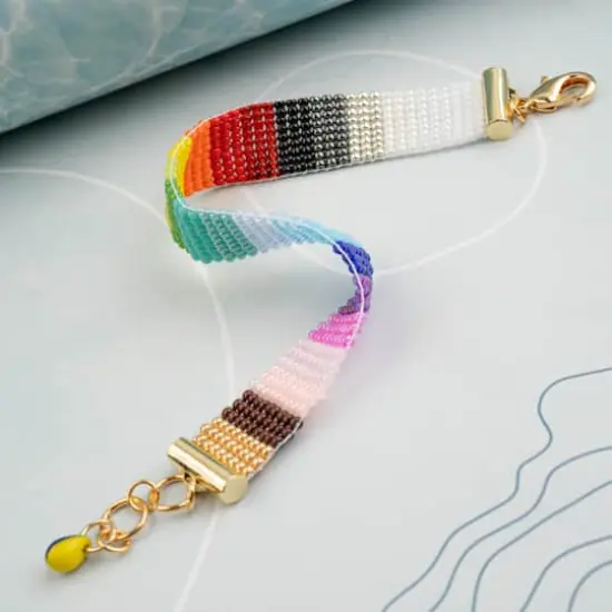 John Bead 11/0 Miyuki Glass Seed Beads, 13g White Pearl Ceylon {4}