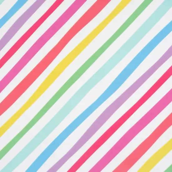 30" Rainbow Stripes Gift Wrap by Celebrate It&trade; {1}