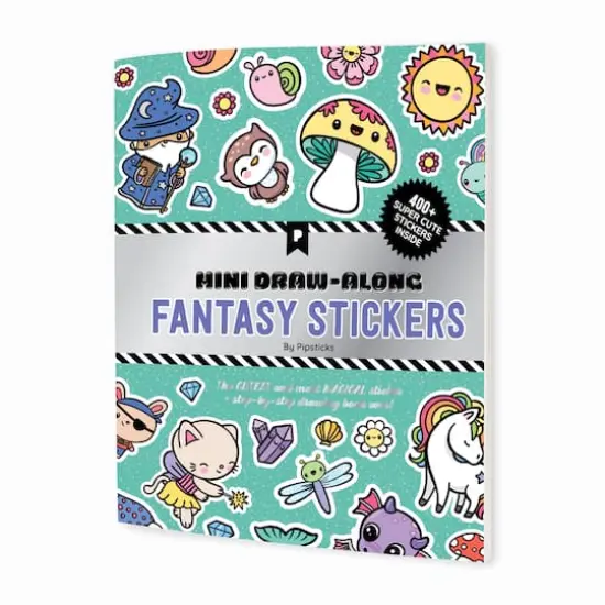 Pipsticks&reg; Mini Draw-Along Fantasy Stickers {1}