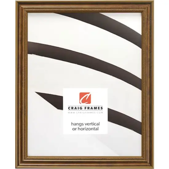 Craig Frames Stratton Bronze Picture Frame {1}