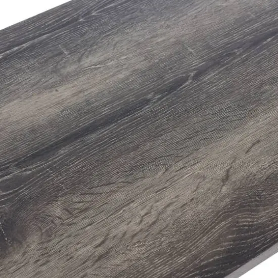 Household Essentials 59" Wrap Coffee Table Ashwood {10}