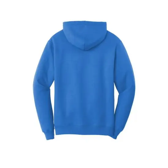 Port & Company&reg; Tall Core Fleece Pullover Hooded Sweatshirt Royal {4}