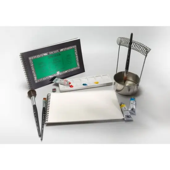 Arches&reg; Watercolor Cold Press Travel Journal, 10" x 6" {4}