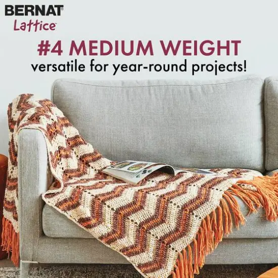 Bernat&reg; Lattice&trade; Yarn Prime {6}