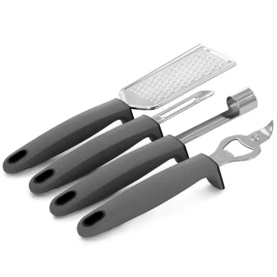 Oster 19 Piece Nylon & Stainless Steel Kitchen Tool & Utensil Set {4}
