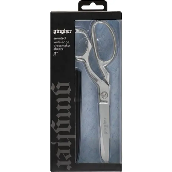 Gingher&reg; 8" Serrated Knife-Edge Dressmaker Shears {5}