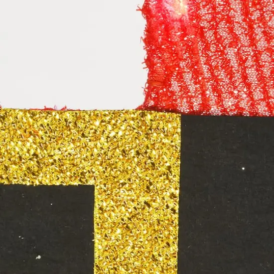 7.5ft. LED Red & Green Ho Ho Ho Decoration {4}