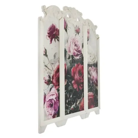 19" Floral Folded Tabletop Screen by Ashland&reg; {4}