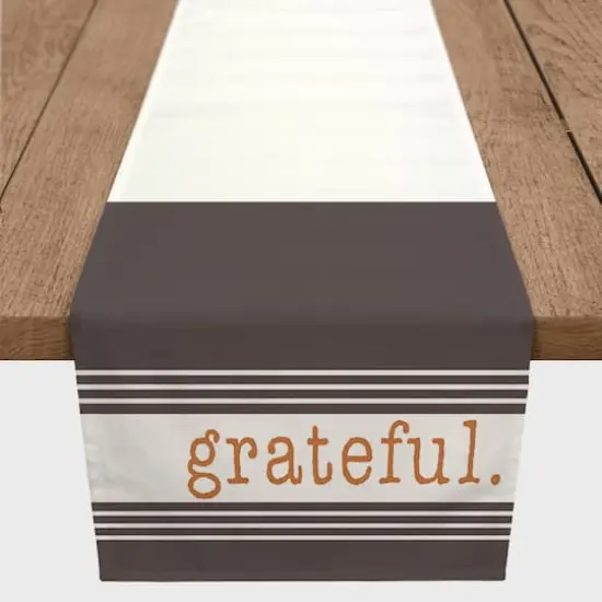 72" Grateful Stripes Table Runner  {4}