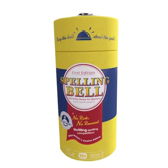 Spelling Bell Spelling Game, First Edition Grades 7+ {1}