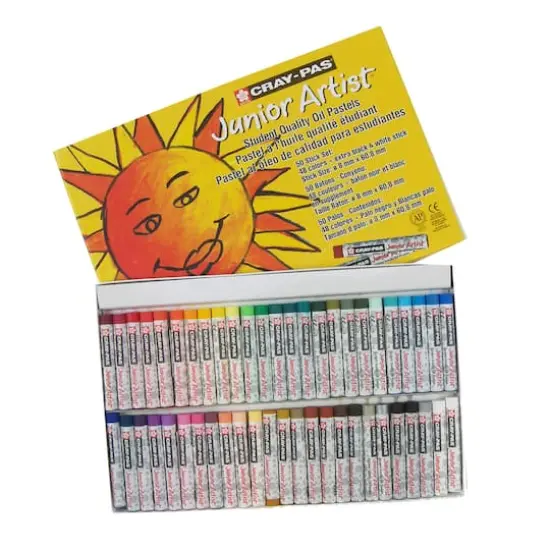 Cray-Pas&reg; Junior Artist&trade; 50 Color Oil Pastel Set {5}