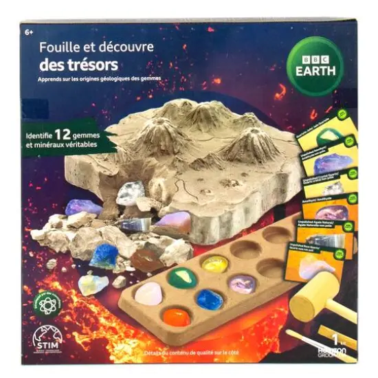 BBC Earth Dig & Discover Treasure Excavation {6}
