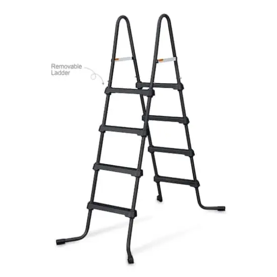 Funsicle 13ft. Oasis Designer Above Ground Pool Set {7}